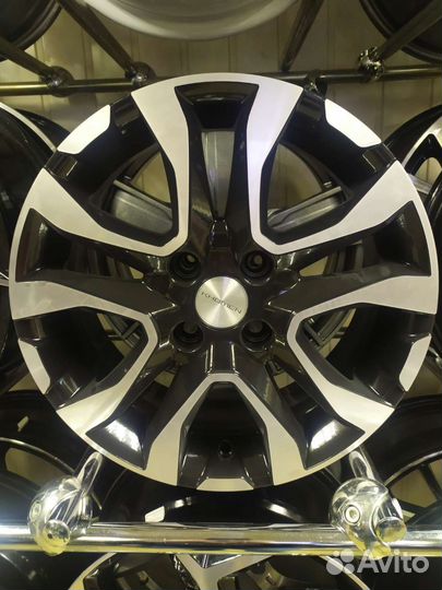 Диски Khomen Wheels 6x15/4x98 ET36 D58,5 KHW1503