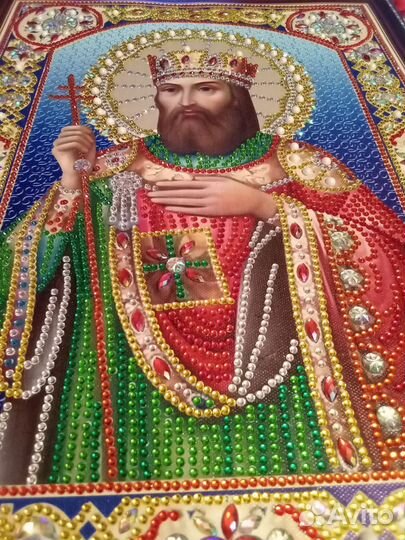 Иконы вышитые бисером