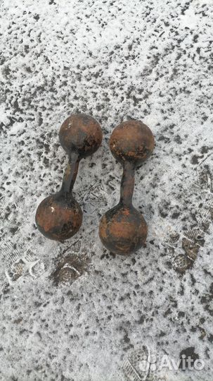 Гантели 12 кг одна