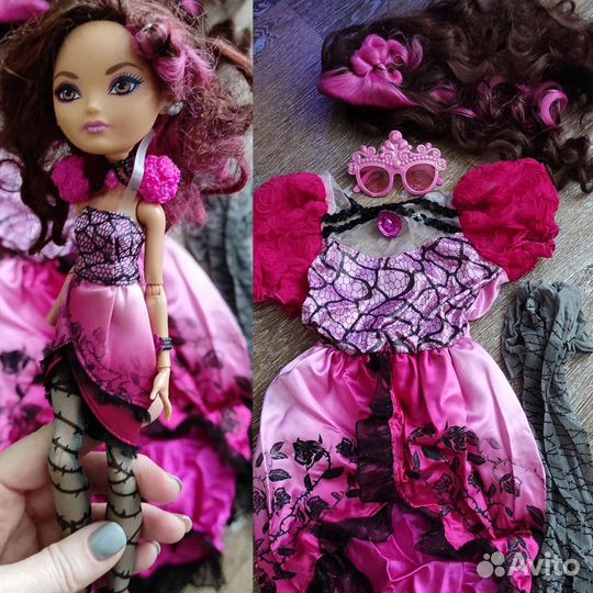 Новогодний костюм Ever After High