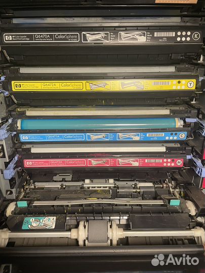 Принтер hp laserjet color 3600