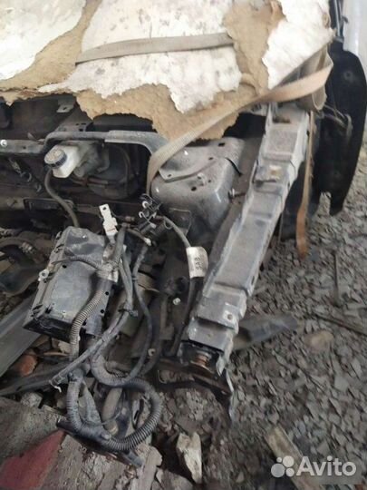 Лонжерон передний левый четверть Ford Focus 2