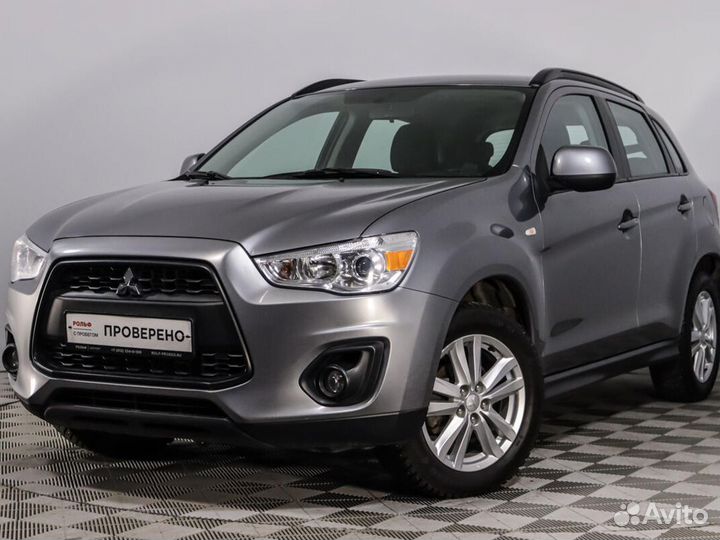 Mitsubishi ASX 2.0 CVT, 2013, 127 242 км
