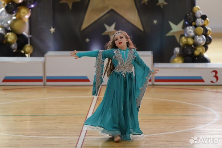 Костюм для восточного танца