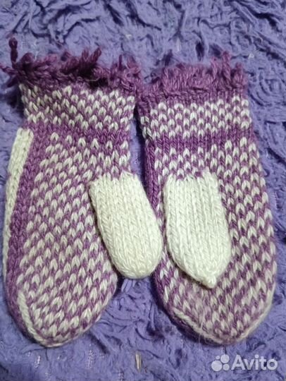 Шерстяные носки детские