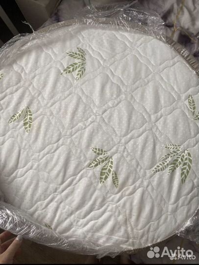 Матрас на круглую кроватку