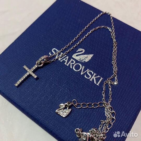 Украшения золото, Swarowski, бижутерия