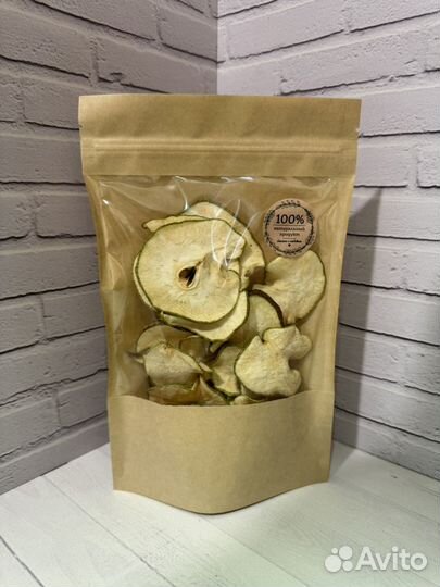 Фруктовые чипсы (фрипсы ), сушеные фрукты