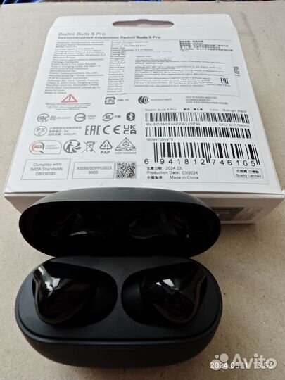 Беспроводные наушники xiaomi redmi buds 5 pro