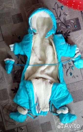 Зимний комбинезон