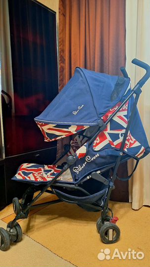 Прогулочная коляска silver cross