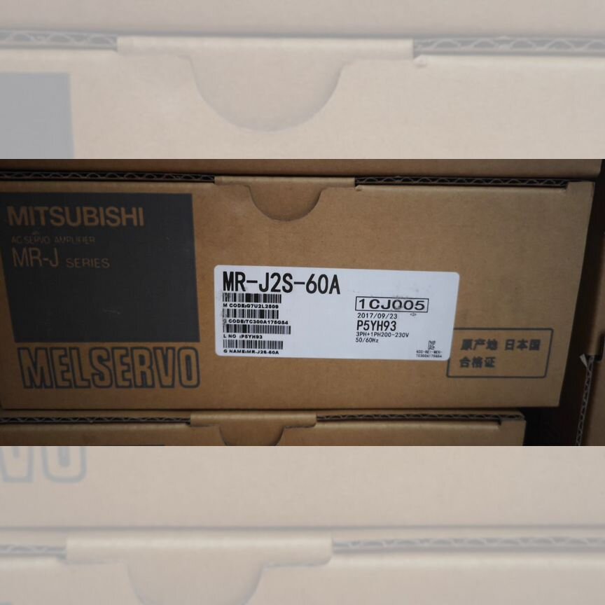 [MR-J2S-60A] Сервопривод Mitsubishi Mr-J2s-60a