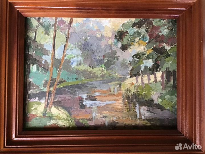 Картина Пейзаж масло