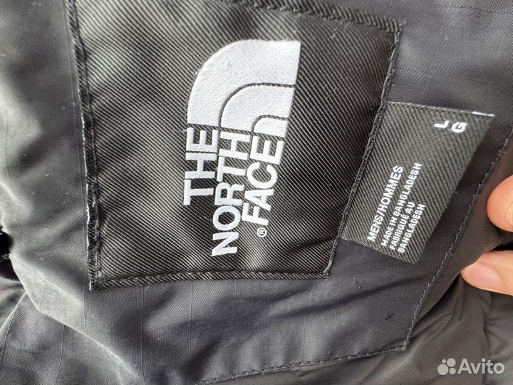 Пуховик The North Face Diablo Down Jacket ориг