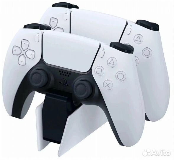 Зарядная станция Sony Dualsense для геймпадов PS5