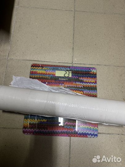 Стрейч пленка белая