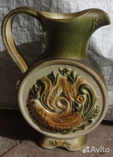 Кувшин керамика СССР