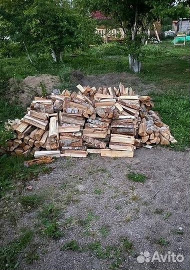 Дрова береза