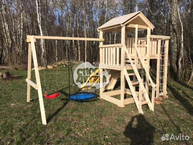 Детская площадка для улицы
