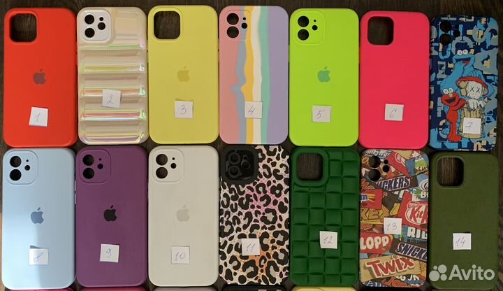 Чехол на iPhone 12