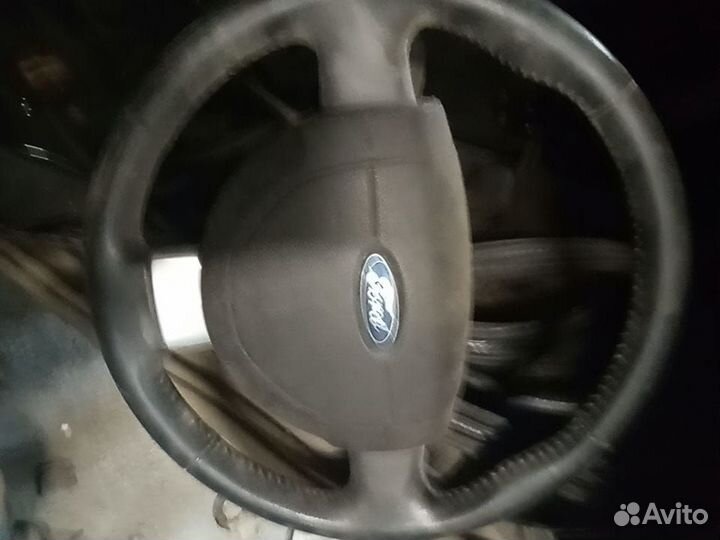 Руль Ford Fusion Fiesta с подушкой