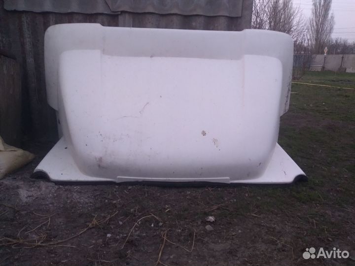 Обтекатель спойлер для Isuzu