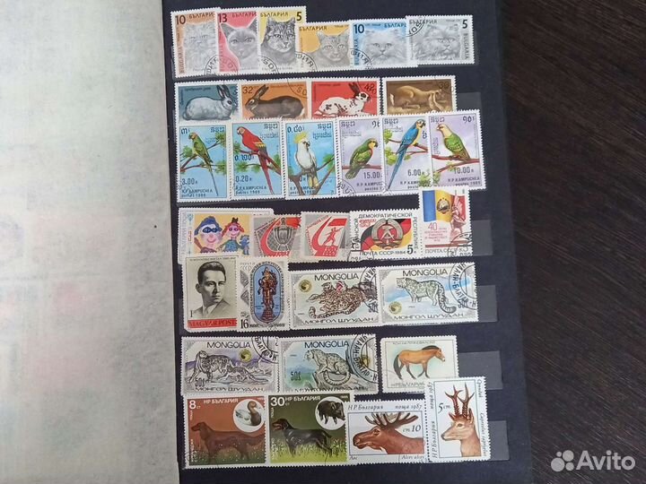 Альбом с марками СССР