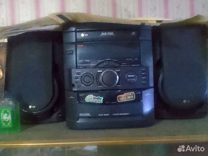 Аудио центр LG 40ватт