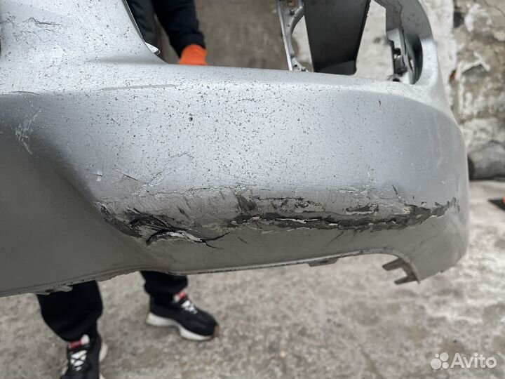 Бампер передний mitsubishi lancer 10