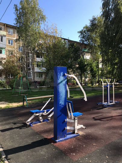 3-к. квартира, 53 м², 1/5 эт.