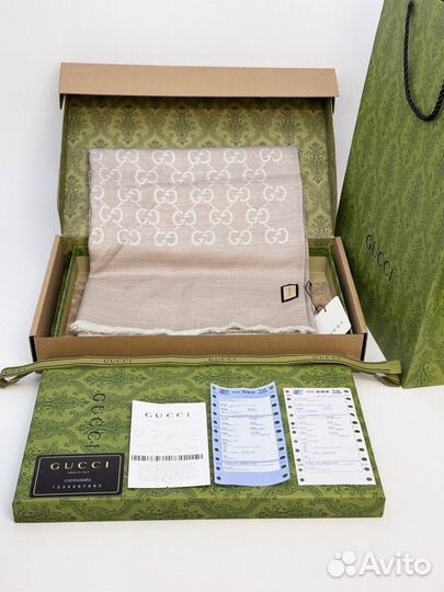 Мужской Шарф Gucci