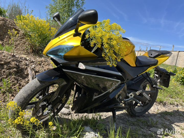 Yamaha YZF-r125