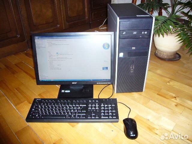 Брендовые компьютеры нр8000 для дома офиса учебы