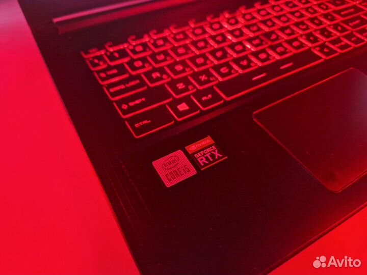 Игровой ноутбук msi i5-11200H/RTX 3060