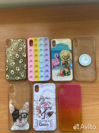 Чехлы на iPhone XR, 11, 7, 6, 5