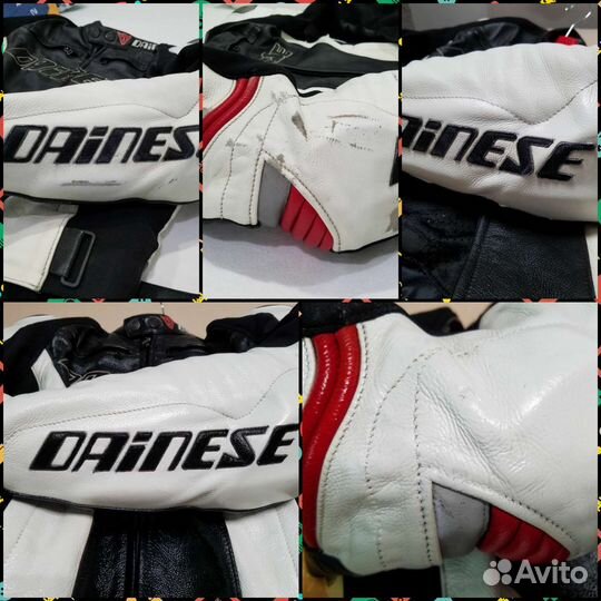 Несложный ремонт кожаной мотоэкипировки