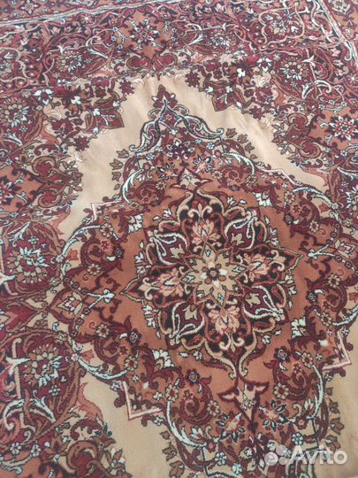 Ковер шерстяной СССР 2 на 3