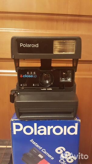 Фотоаппарат Polaroid 636