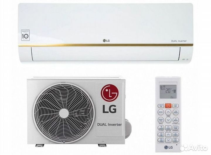 Кондиционеры с монтажом