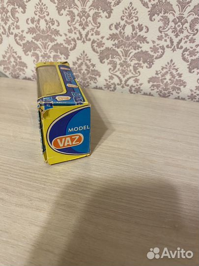 Жигули Ваз 2101 (1:43) СССР 1982г