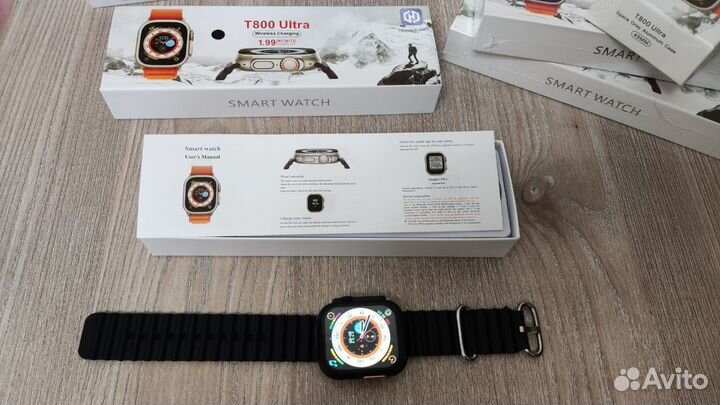 Смарт Часы Т800 Ultra