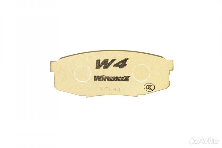 WinmaX Колодки W4 зад Toyota LC200, Lexus LX570