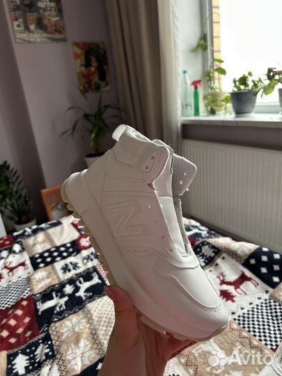 Кроссовки зимние женские 35 размер