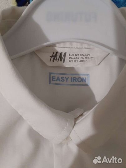 Рубашка, брюки H&M