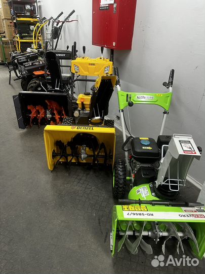 Снегоуборочные машины