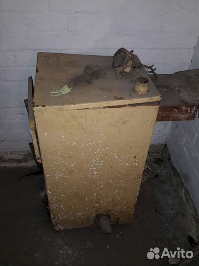 Котел твердотопливный металл