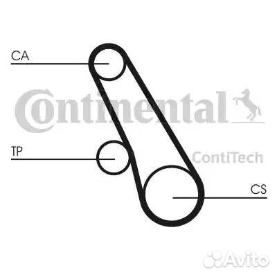 Ремень грм hyundai 2.4 93-00 / mitsubishi 1.6-2.0