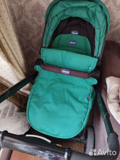 Коляска chicco 2 в 1