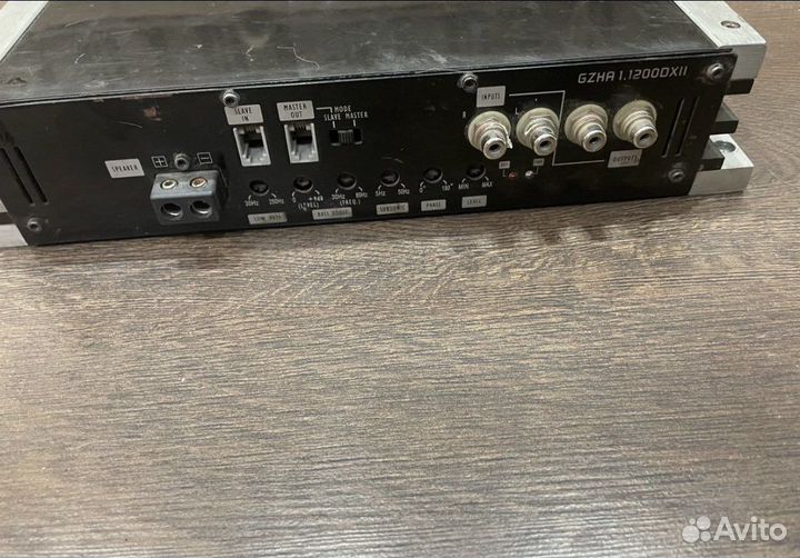 Моноблок Ground Zero gzha 1.1200dxii