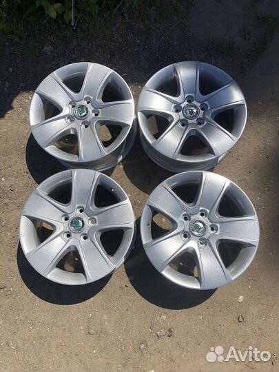 16” Шкода VW Сеат